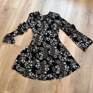 Maurices floral long sleeve dress